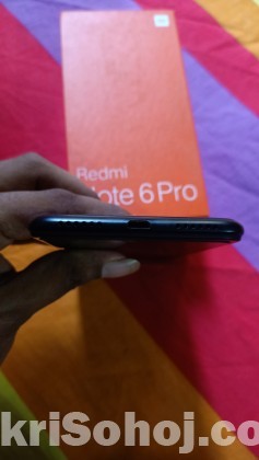 Xioami redmi note 6 pro